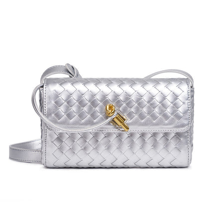 Woven Crossbody Clutch Acalora