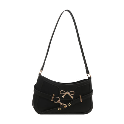 Elegant Bow Detail Crossbody Handbag Acalora