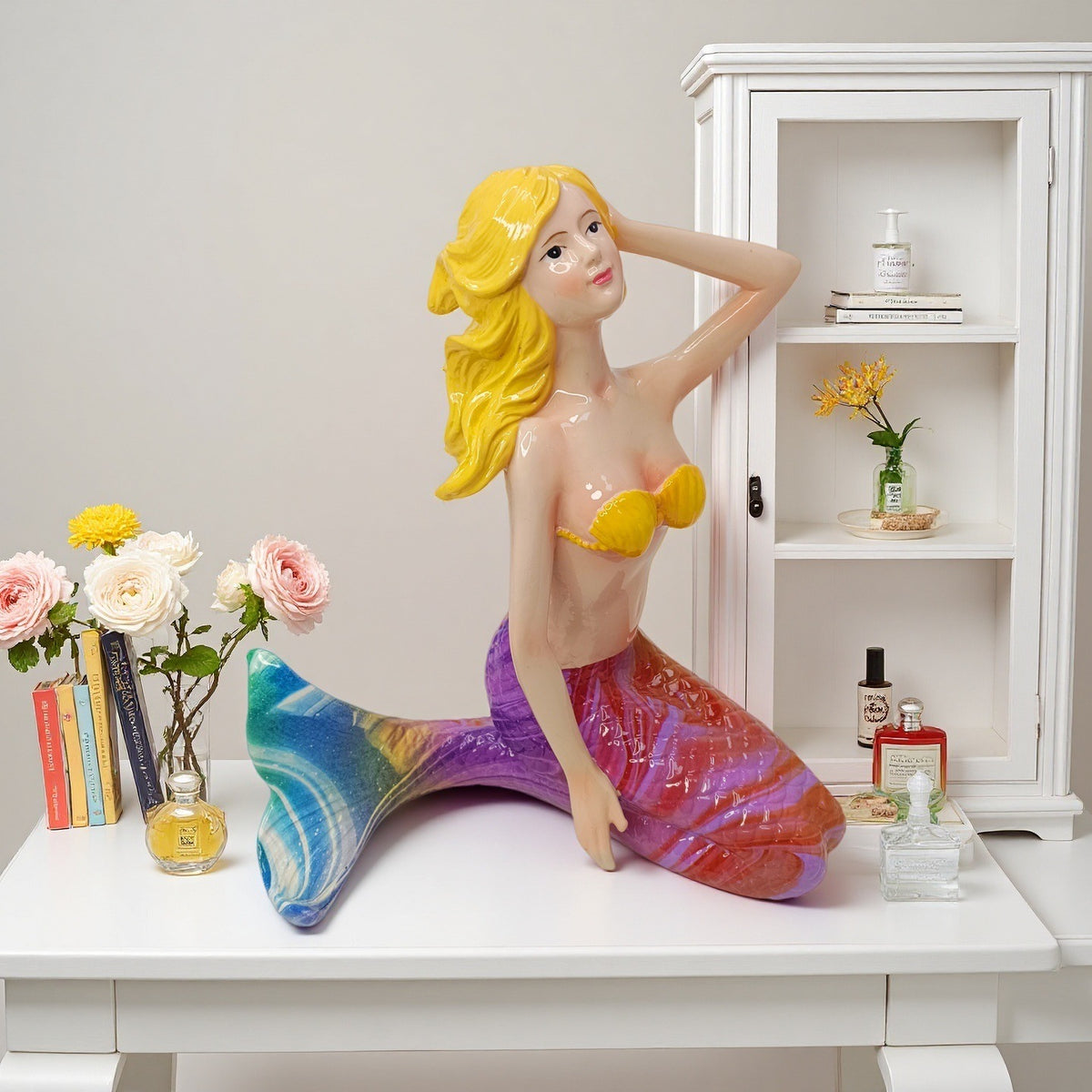 Decorative Mermaid Figurine Acalora