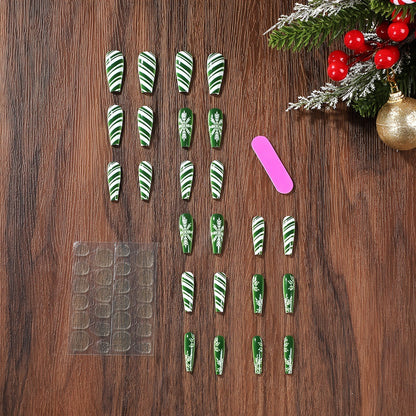 Christmas Nail Design Set Acalora