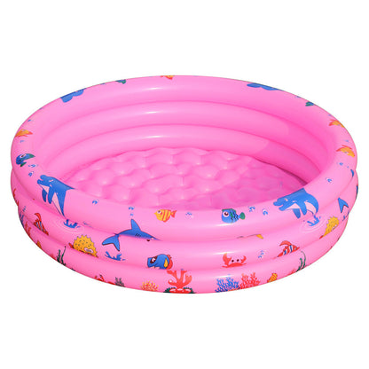 Inflatable children's pool with maritime design Skanto