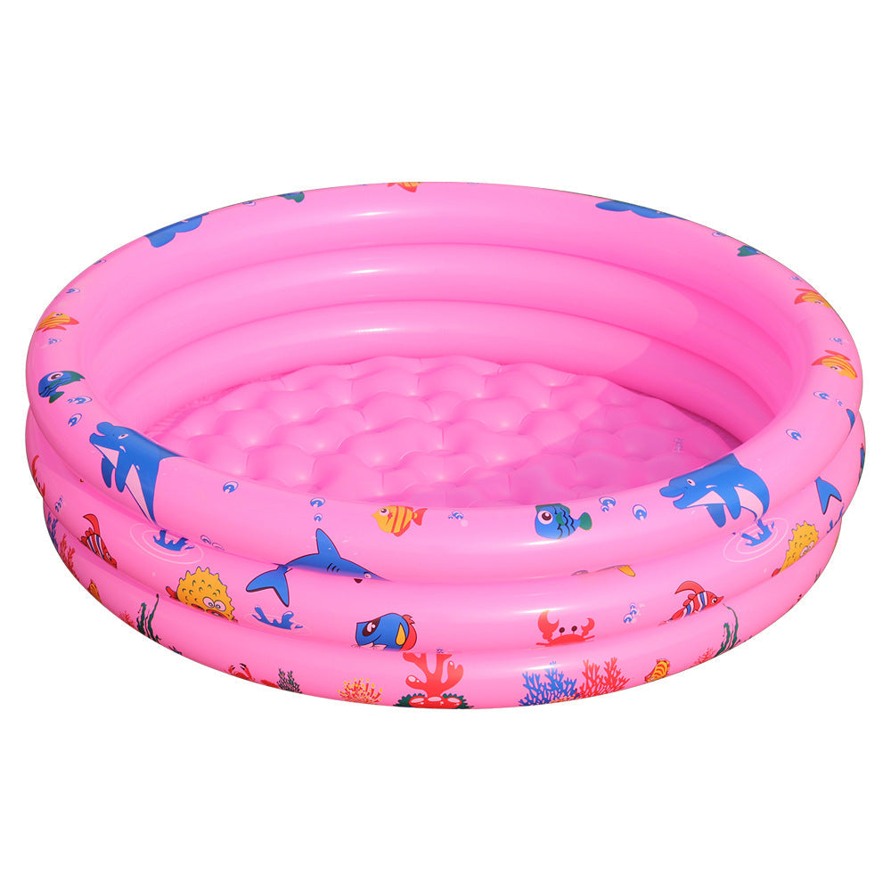 Women's Inflatable Paddling Pool with Maritime Design Brehn