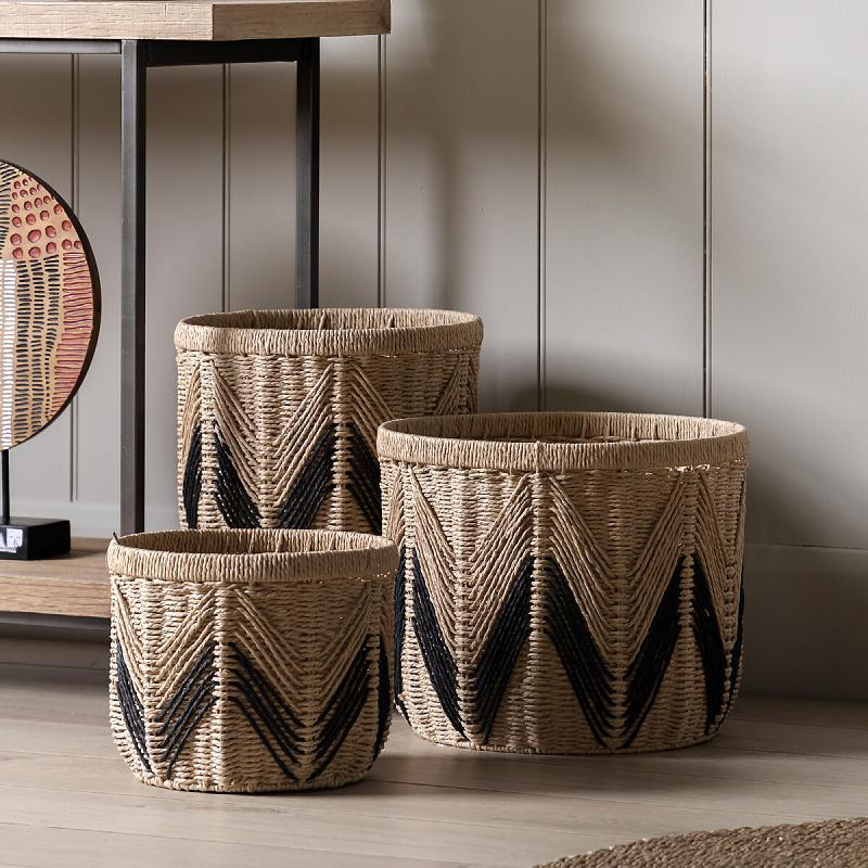 Stylish storage basket Acalora