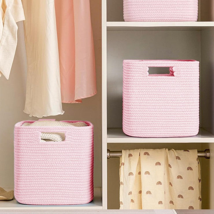 Playful storage basket Acalora