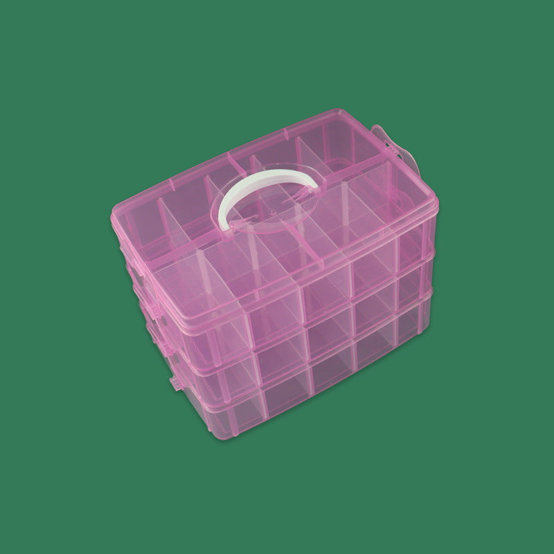 Multi-Section Craft Storage Box Acalora