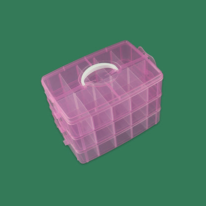 Multi-Section Craft Storage Box Acalora