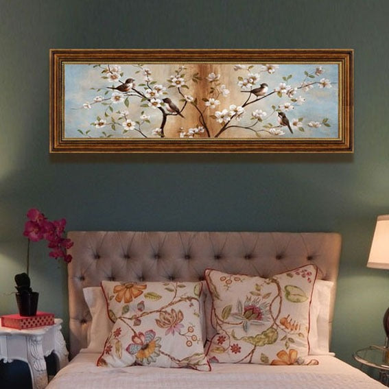 Elegant Floral Canvas Wall Art