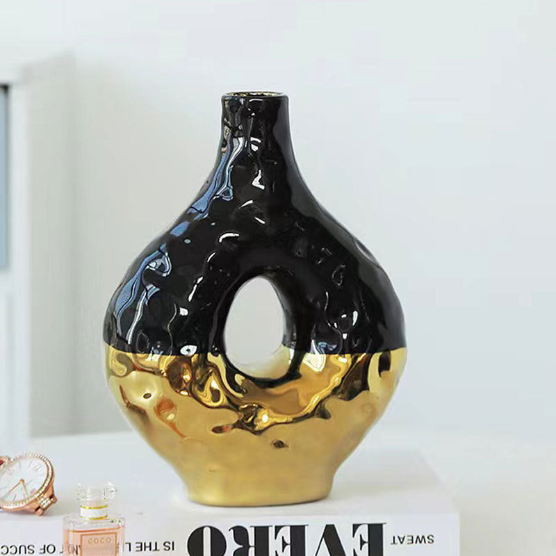Decorative ceramic vase Acalora