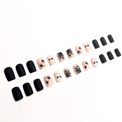 Artificial nail set with unique patterns Acalora