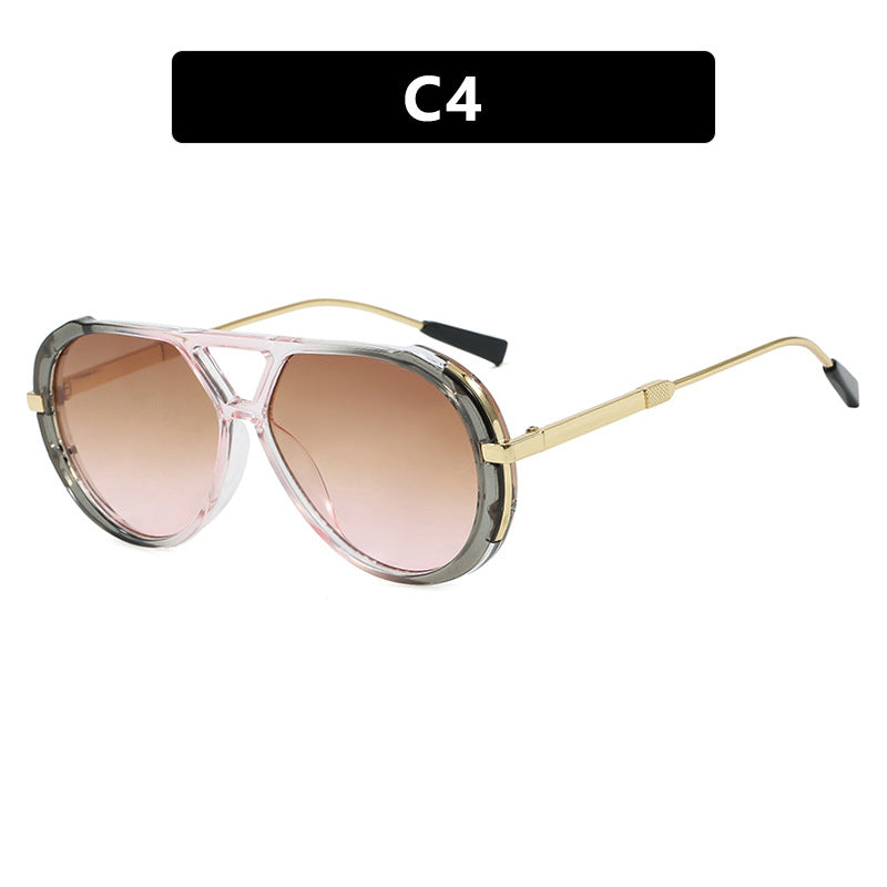 Women's fashionable pilot-style sunglasses Skanto