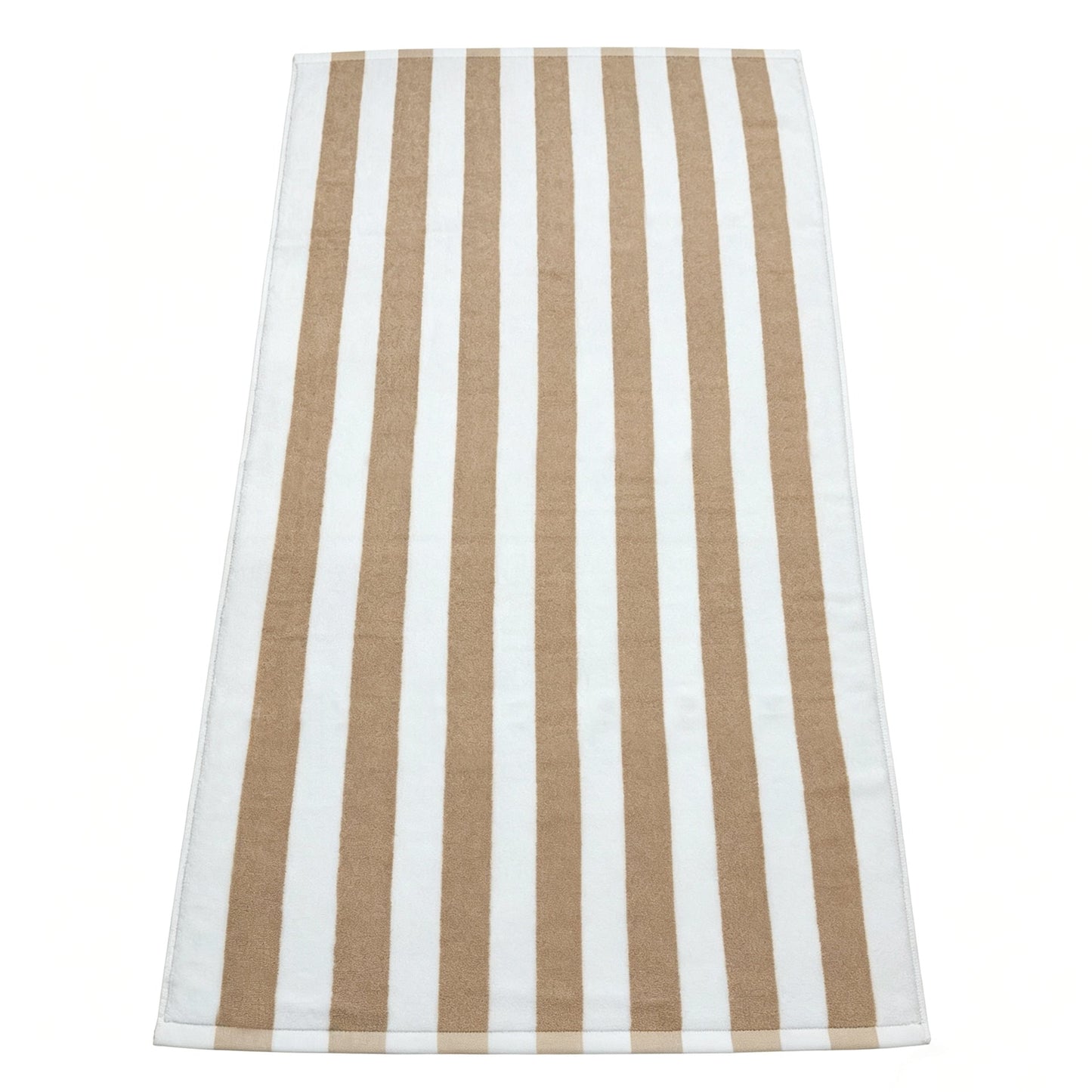 Large Beach Towel With Stylish Stripe Pattern Bowlift