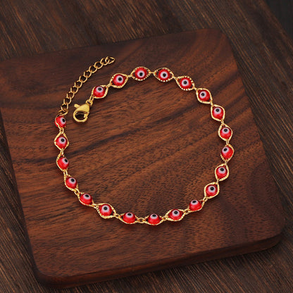 Evil Eye Charm Bracelet Acalora 1788164323