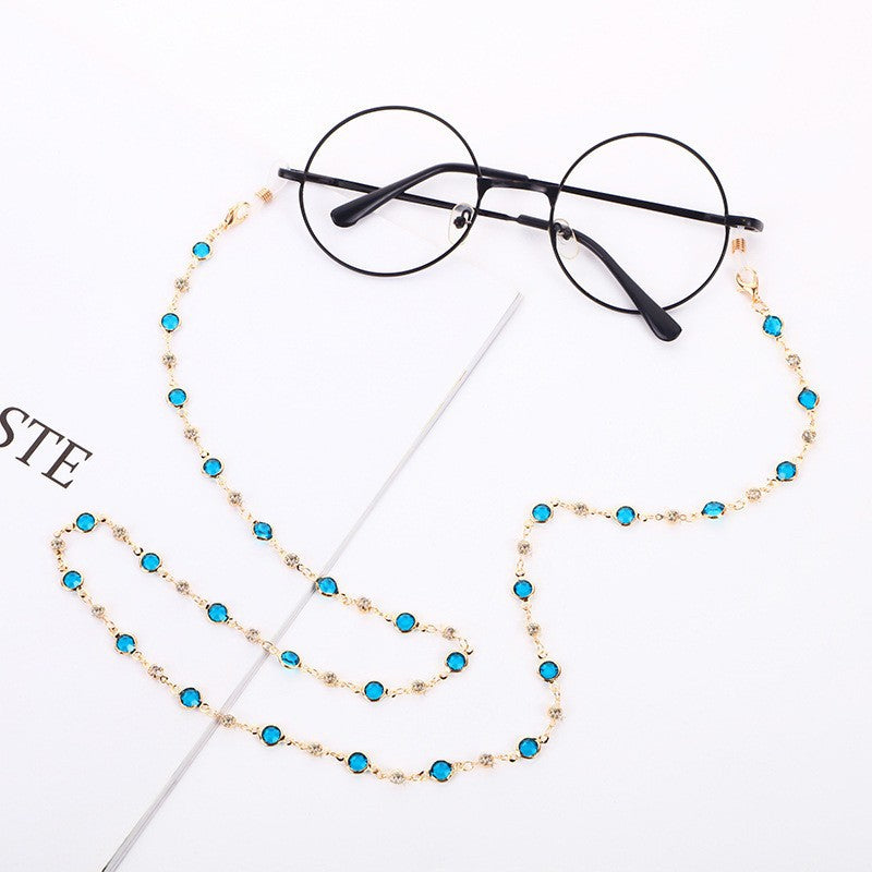 Elegant Eyewear Retainer Chain Acalora