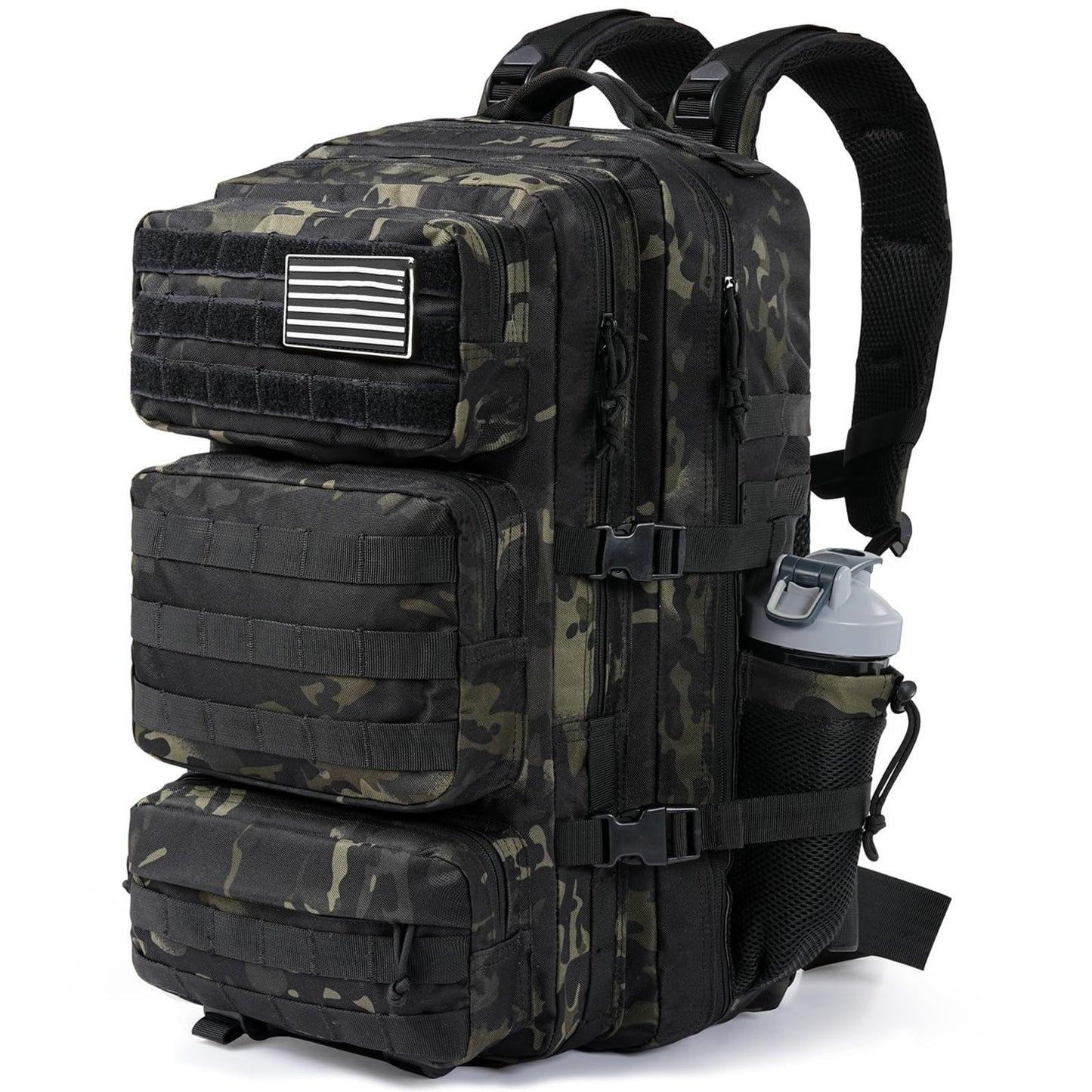 Men's Tactical Military Backpack with Modular Modules Bowlift