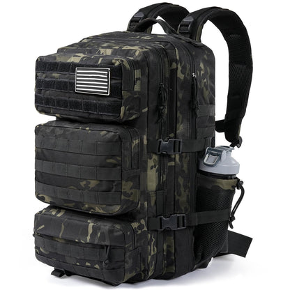 Men's Tactical Military Backpack with Modular Modules Bowlift