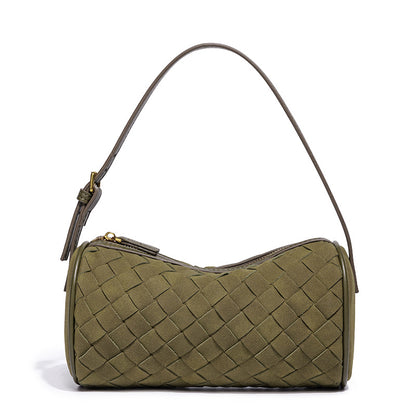 Braided Suede Handbag Acalora