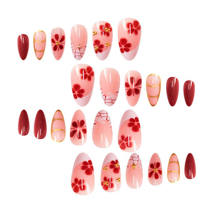 Artistic Elegant Press-On Nails Acalora
