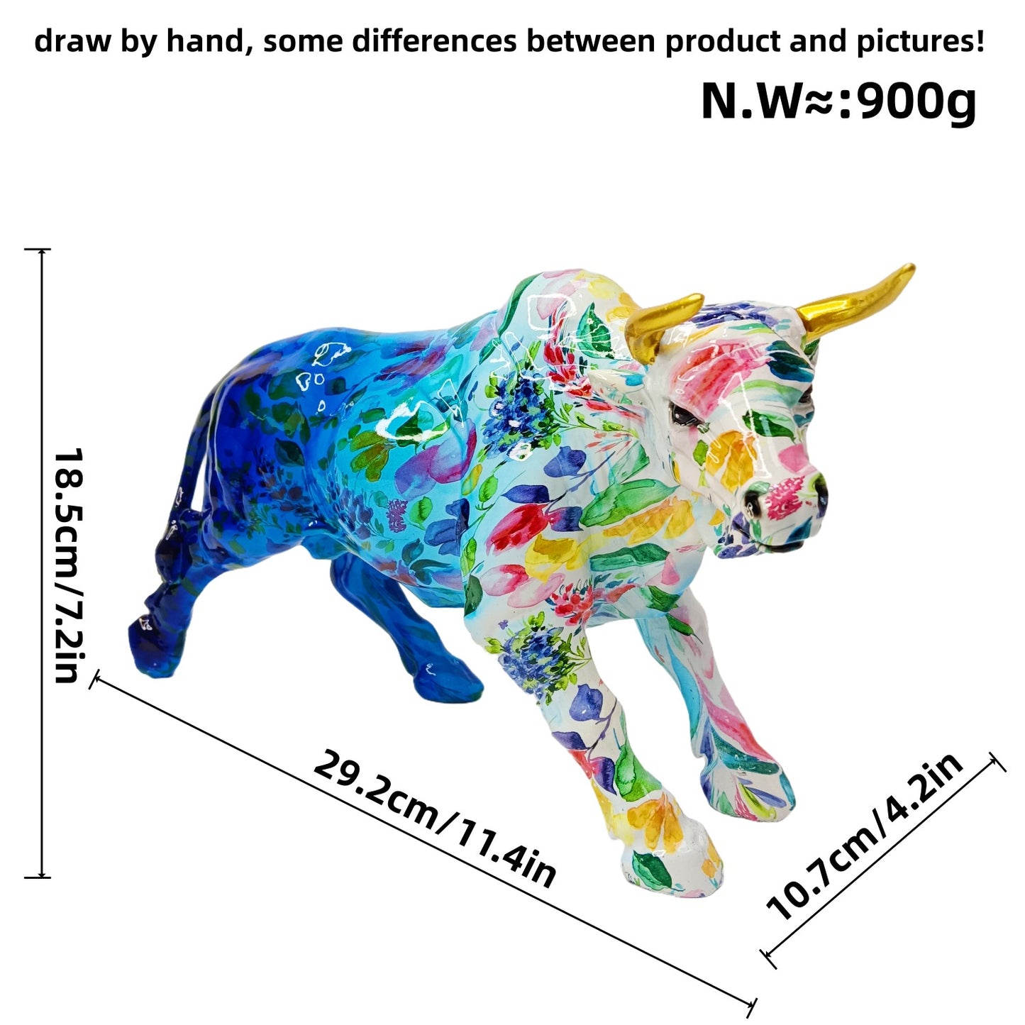 Decorative farmhouse animal figure Acalora