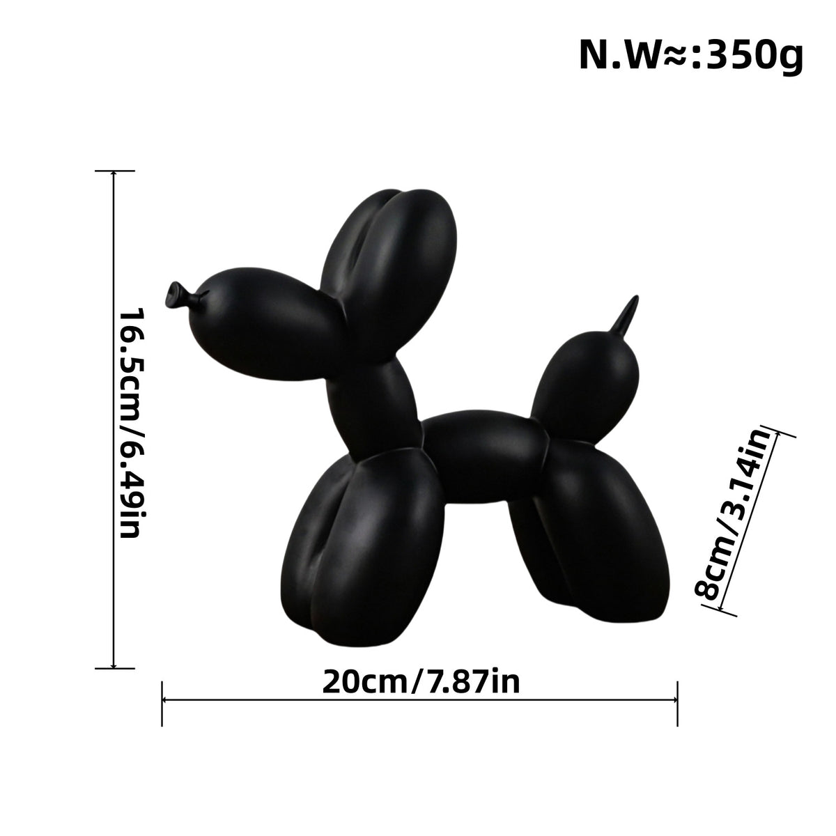 Decorative Balloon Dog Acalora