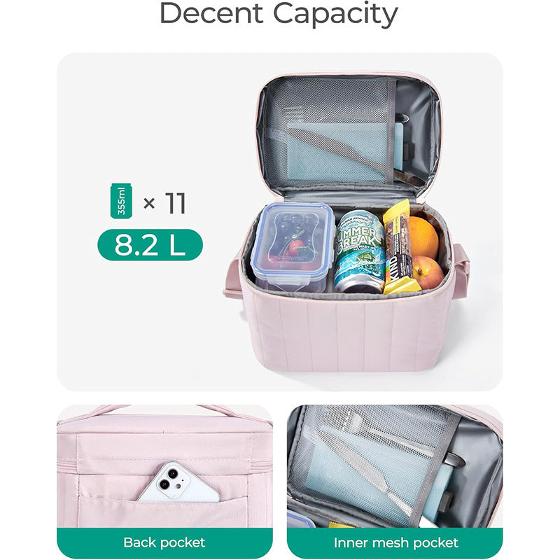 Insulated Lunch Box Cooler Bag Acalora
