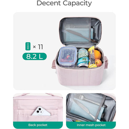 Insulated Lunch Box Cooler Bag Acalora