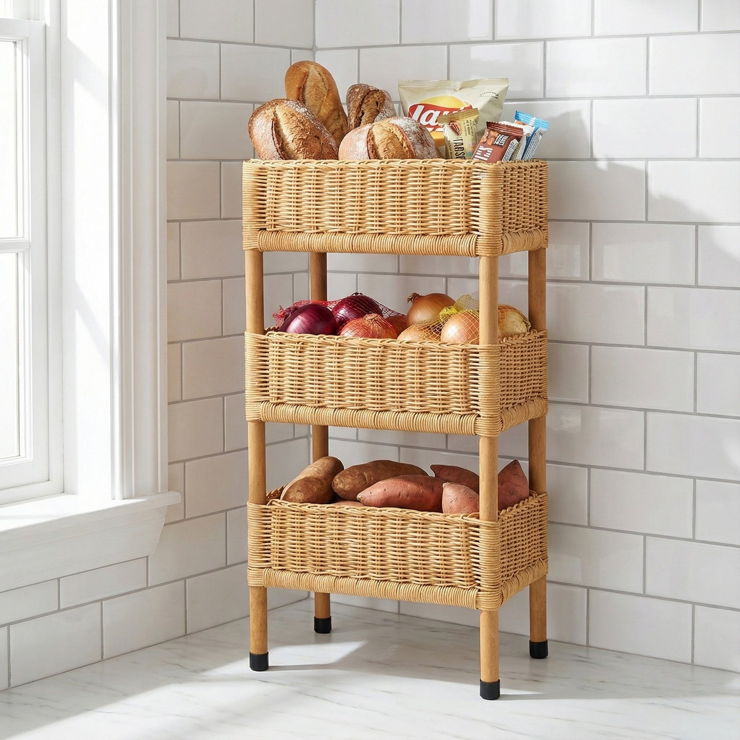 Storage basket Acalora