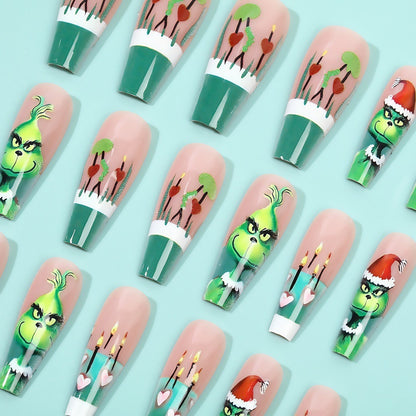 Creative Christmas Art Nails Acalora