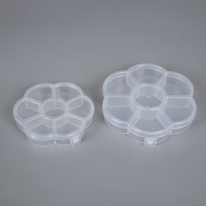 Flower-Shaped Multi-Section Storage Organizer Acalora