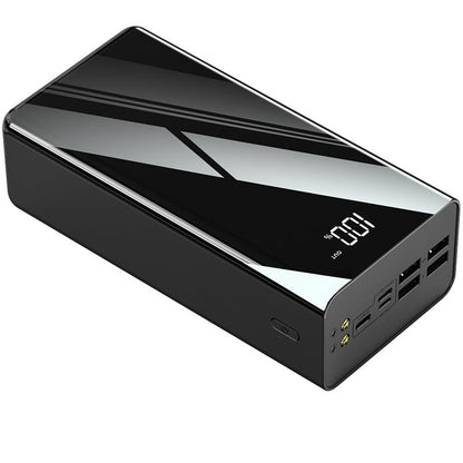 High-performance power bank with intelligent LCD display and multiple USB ports Bowlift