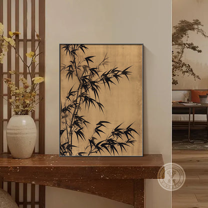 Floral Bird Print Wall Art