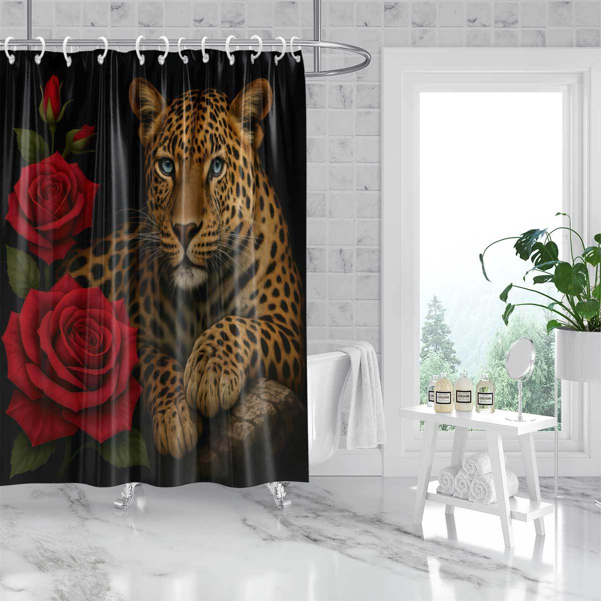 Artistic Shower Curtain