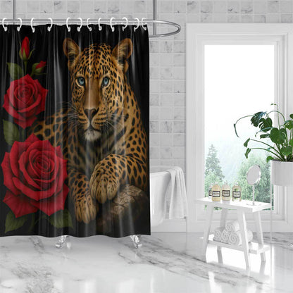 Artistic Shower Curtain