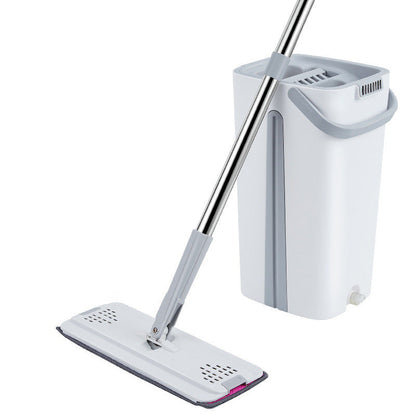 BowLift | Ultimate 360° Mop & Bucket Set with Aluminum Handle