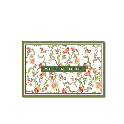 Citrus-Themed Comfort Bath Mat Acalora