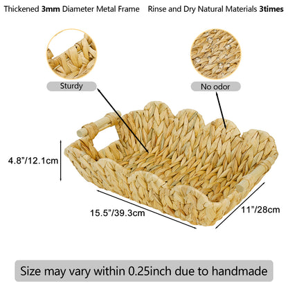 Home Storage Woven Basket Acalora