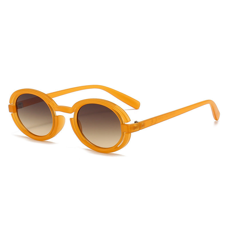 Women's Round Sunglasses in a modern retro style Karnz