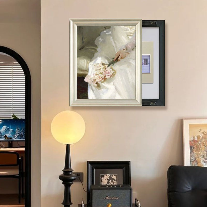 Vintage Floral Still Life Framed Decoration