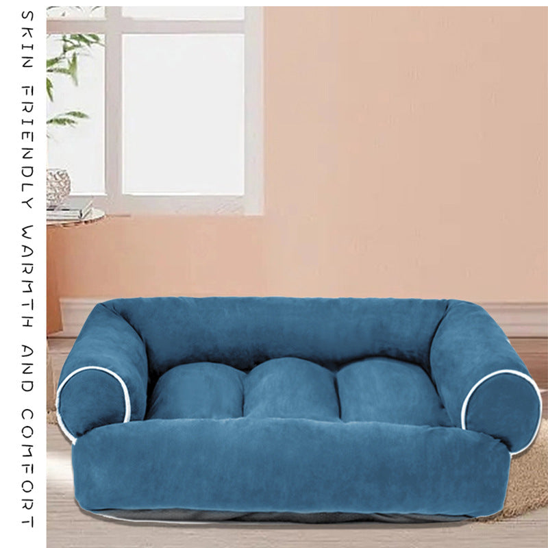 Skanto | Velvet Paw Orthopedic Dog Bed – Support and Warmth for Every Dog