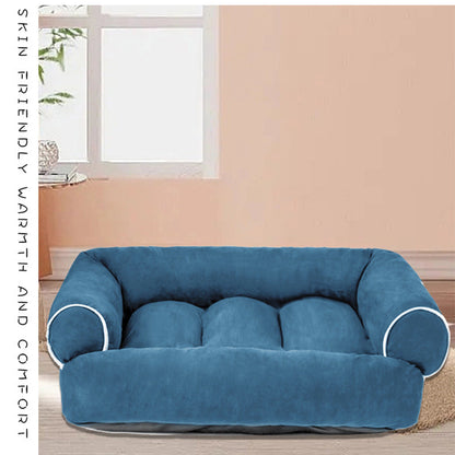 Skanto | Velvet Paw Orthopedic Dog Bed – Support and Warmth for Every Dog