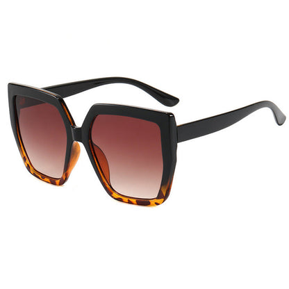 Women's elegant oversized sunglasses with luxurious frame Brehn