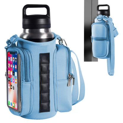 Women's multifunctional sports bag with integrated phone pocket Bowlift