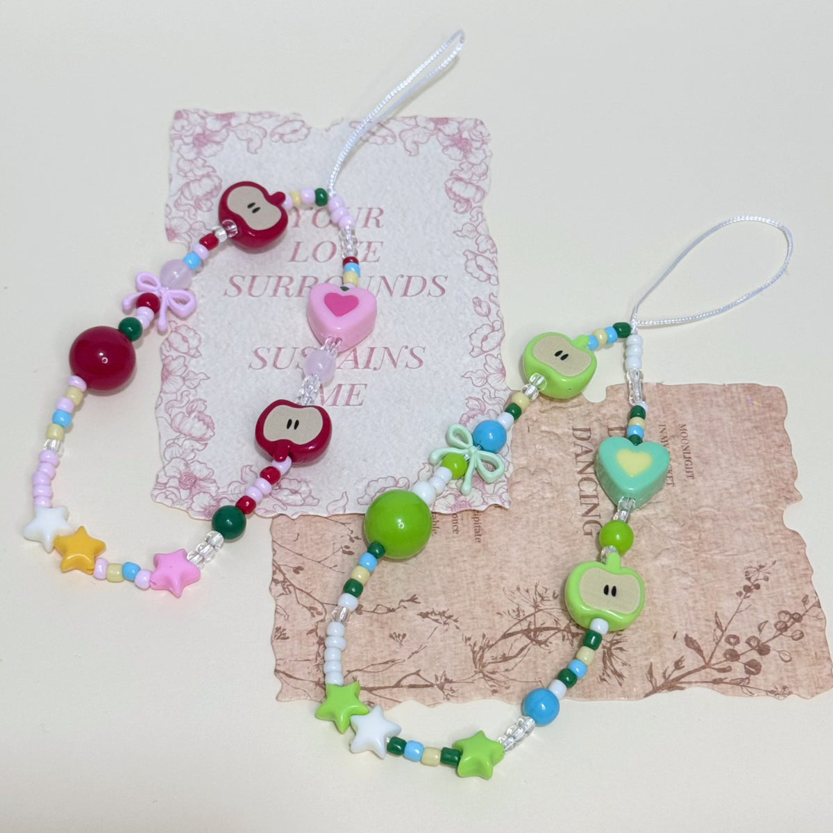 Beaded Phone Accessory Acalora