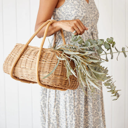 Artisan Woven Storage Carrier Acalora