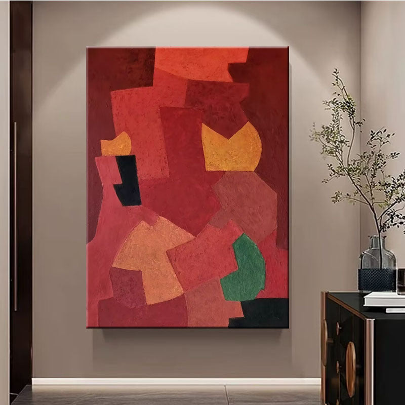 Abstract Expressionist Wall Art