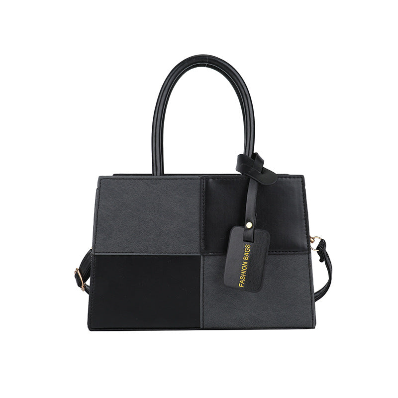 Geometric Structured Handbag Acalora
