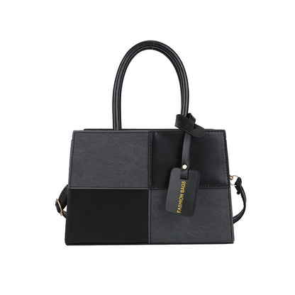 Geometric Structured Handbag Acalora