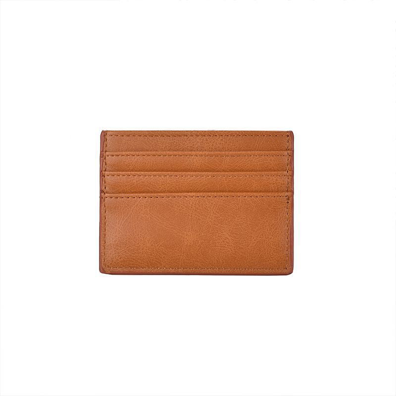 Premium Leather Card Holder Acalora