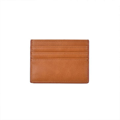 Premium Leather Card Holder Acalora