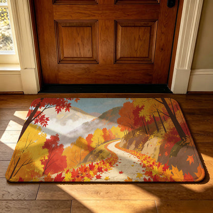 Unisex Artistic Outdoor-Themed Welcome Mat