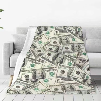Cozy Cashmere-Blend Throw